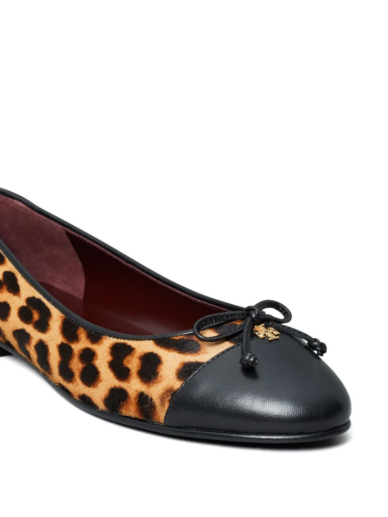 cap-toe ballerina shoes 3
