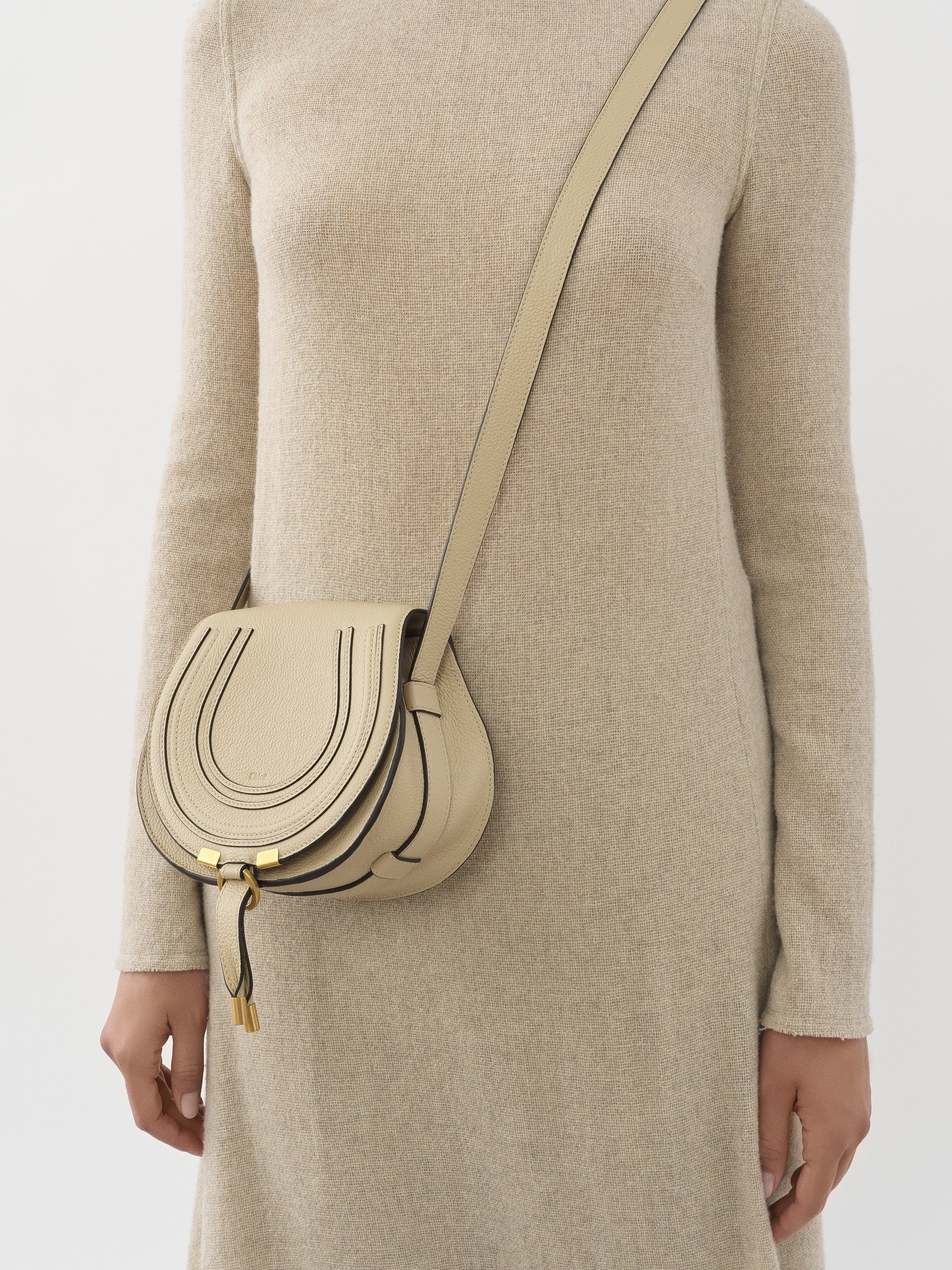 MARCIE SMALL SADDLE BAG - 6