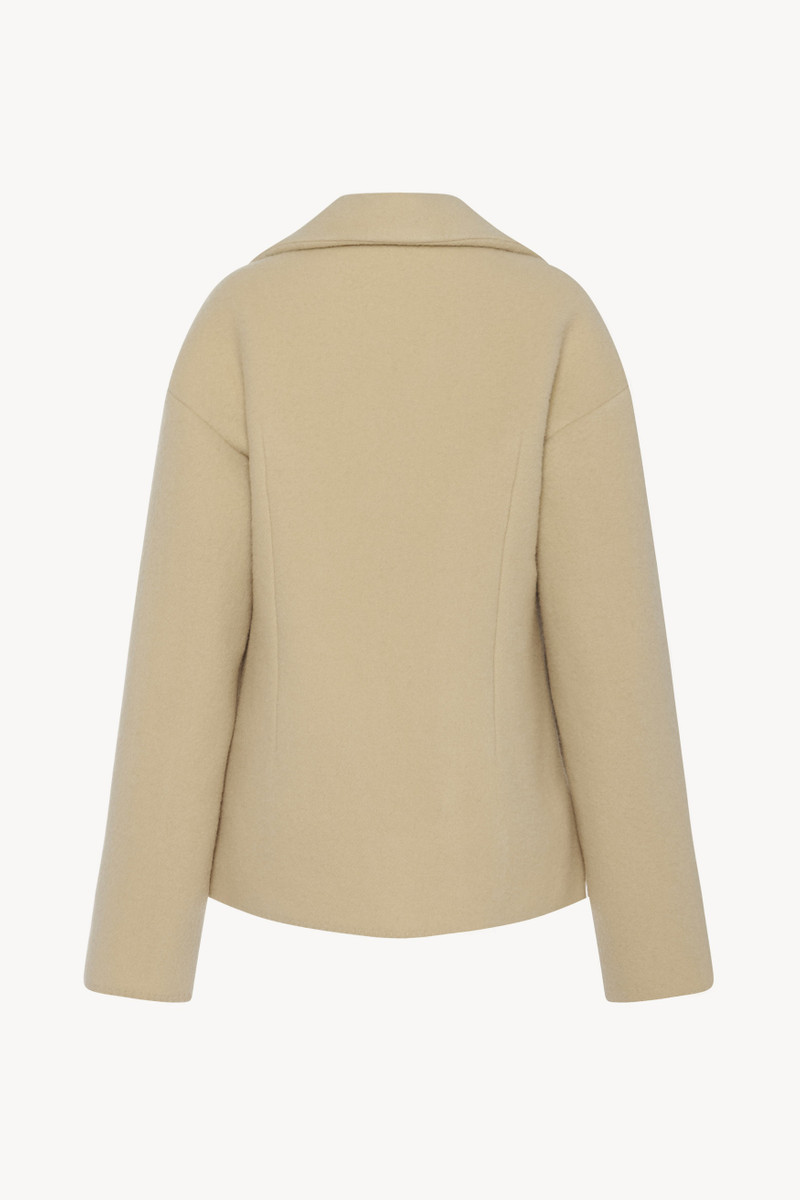 The Row Azzedina Jacket in Virgin Wool outlook