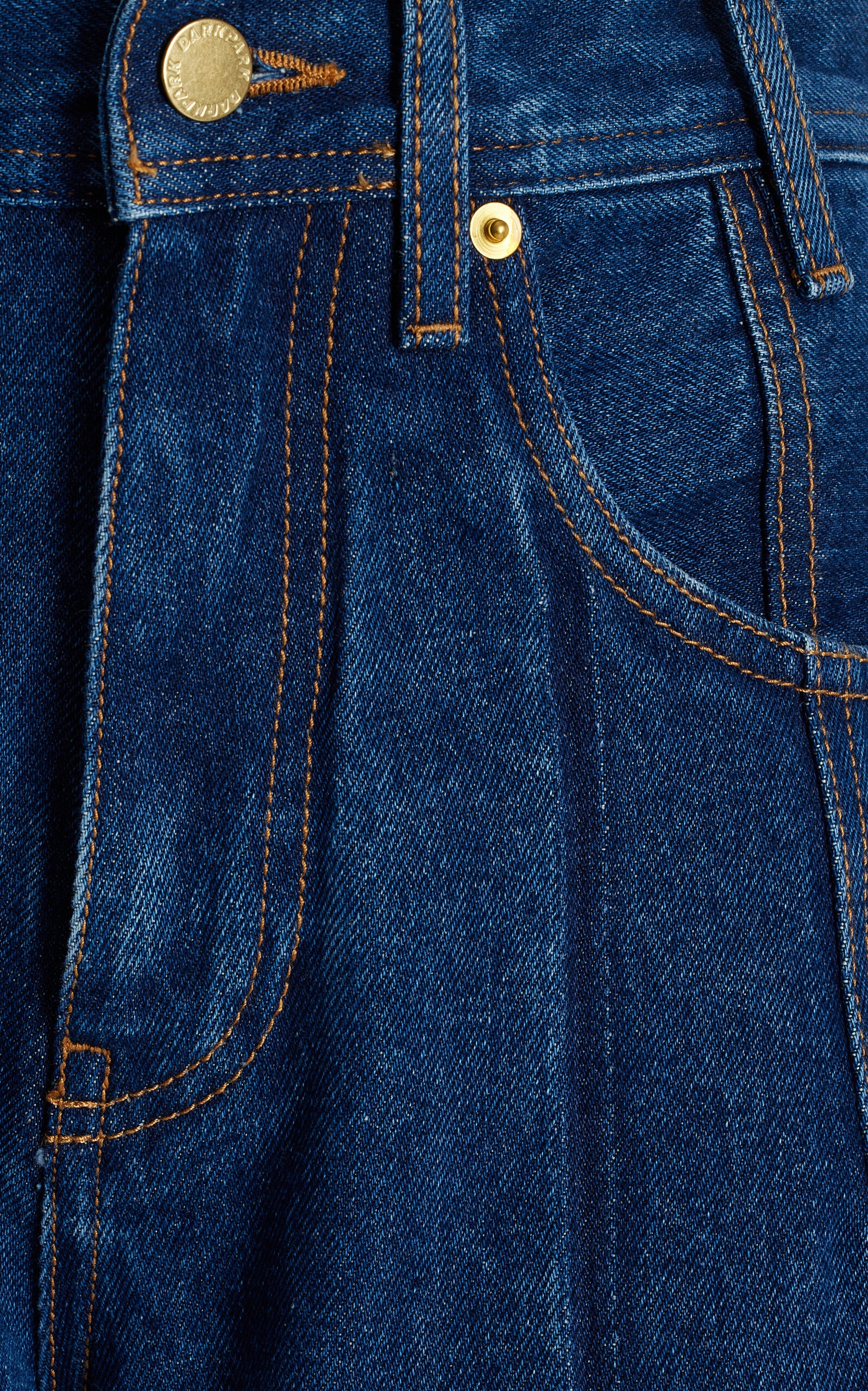 Lu Rigid High-Rise Straight-Leg Jeans blue - 8