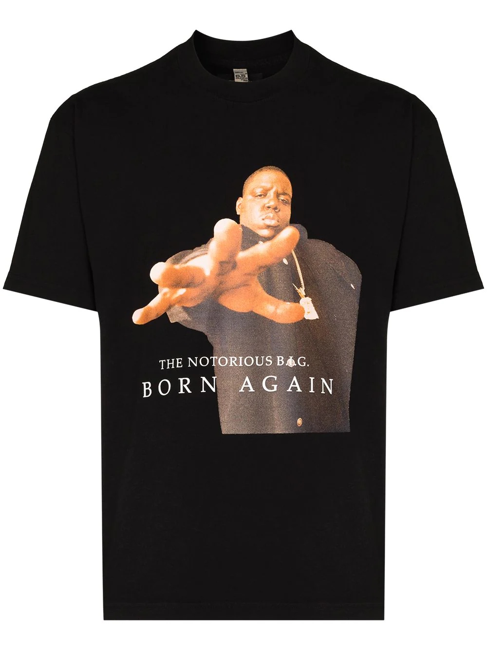 Notorious B.I.G print T-shirt - 1