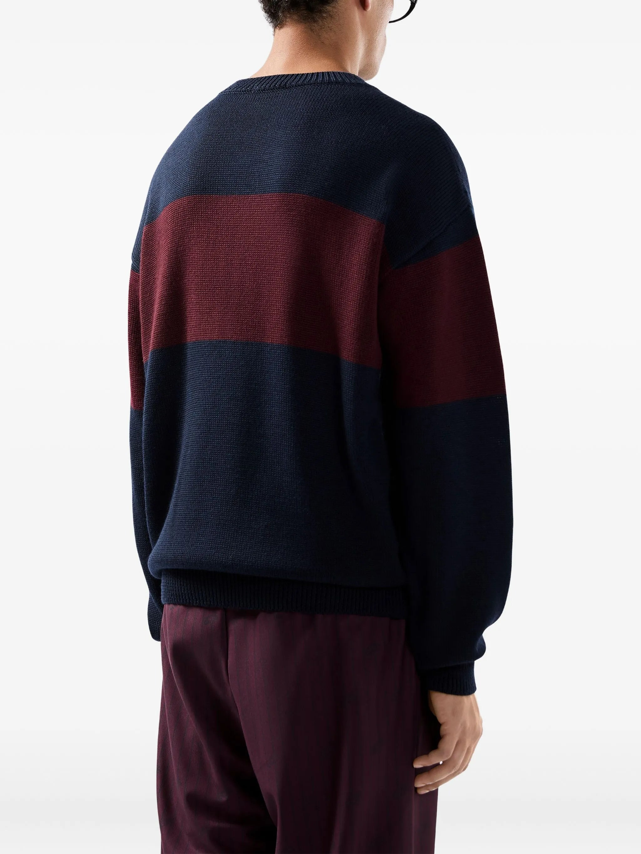 Gcds Striped Logo-detail Sweater - 3