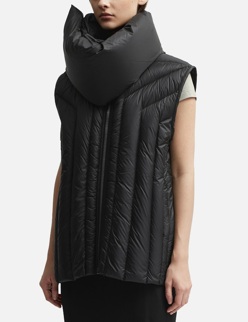 Rick Owens VEST LINER outlook
