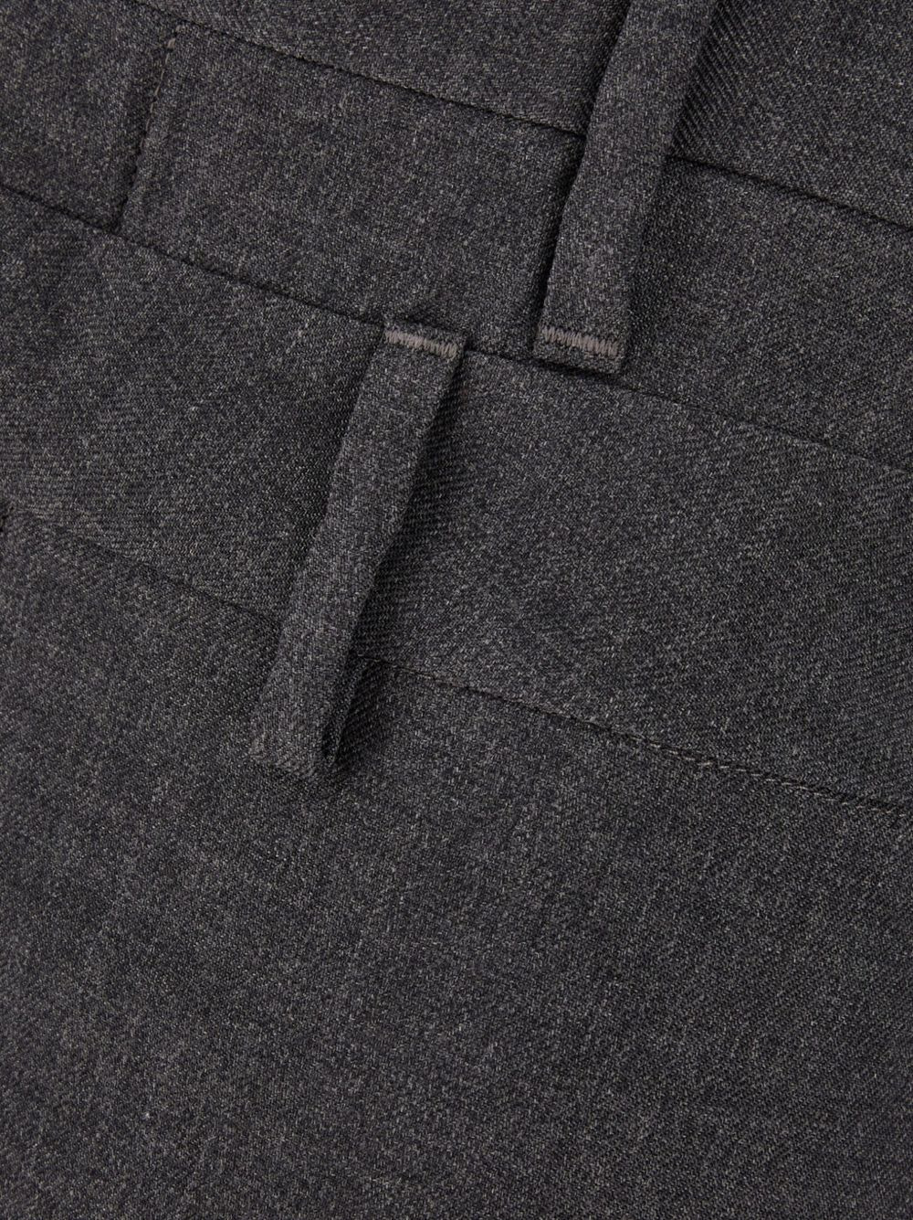 high-waisted virgin-wool trousers - 3