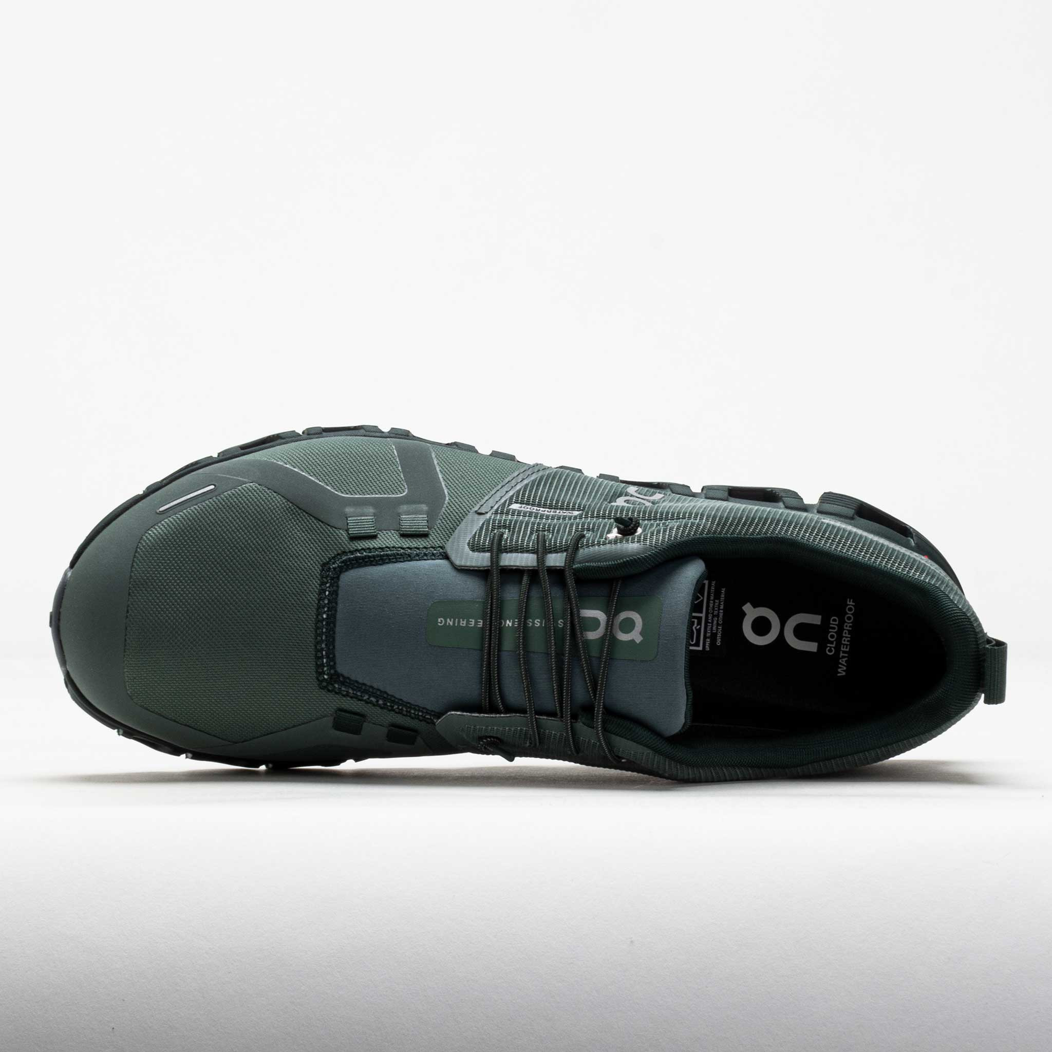 On Cloud 6 Waterproof Men's Olive/Evergreen - 3