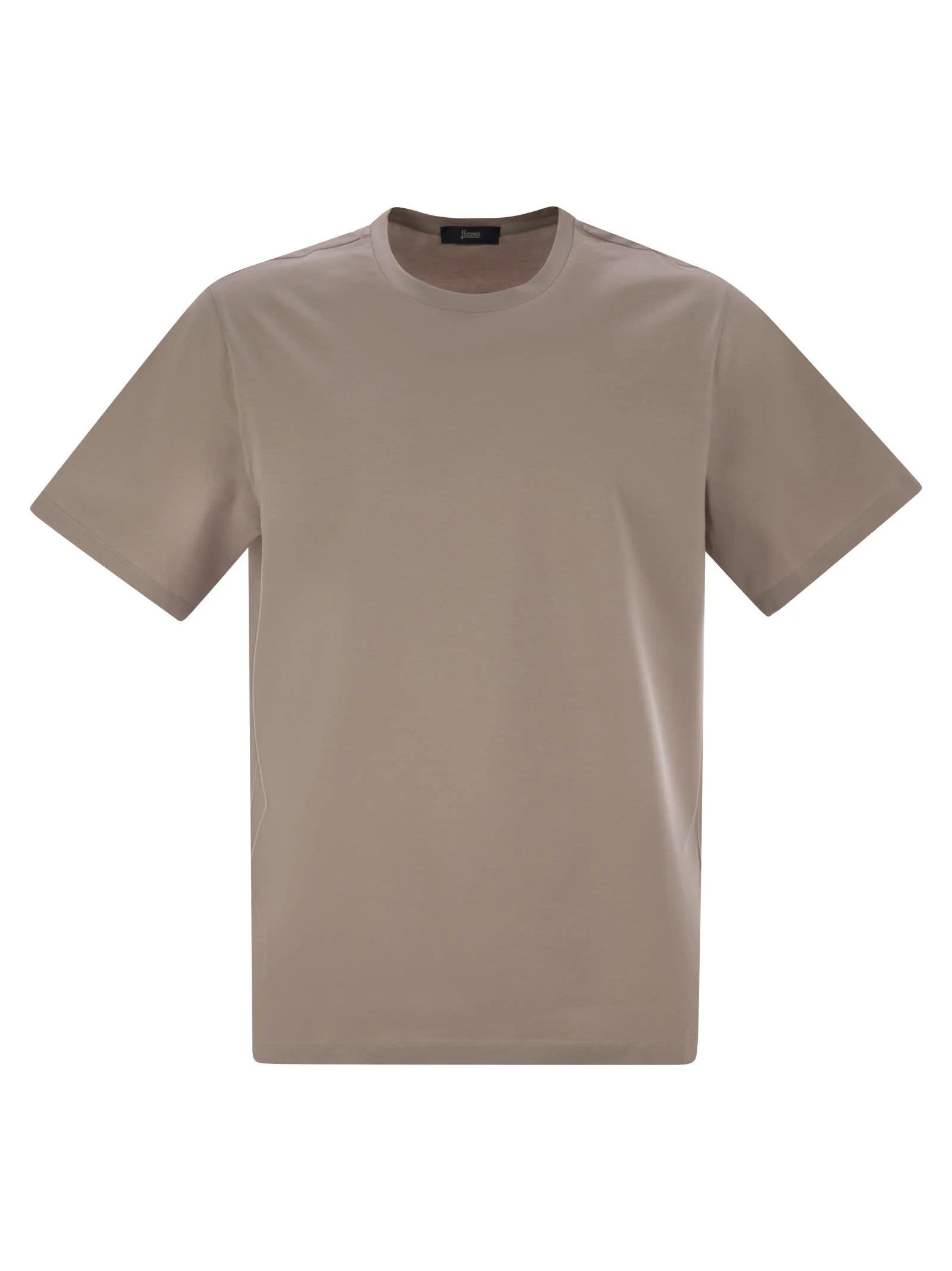 Herno Men Stretch Cotton T-Shirt - 1