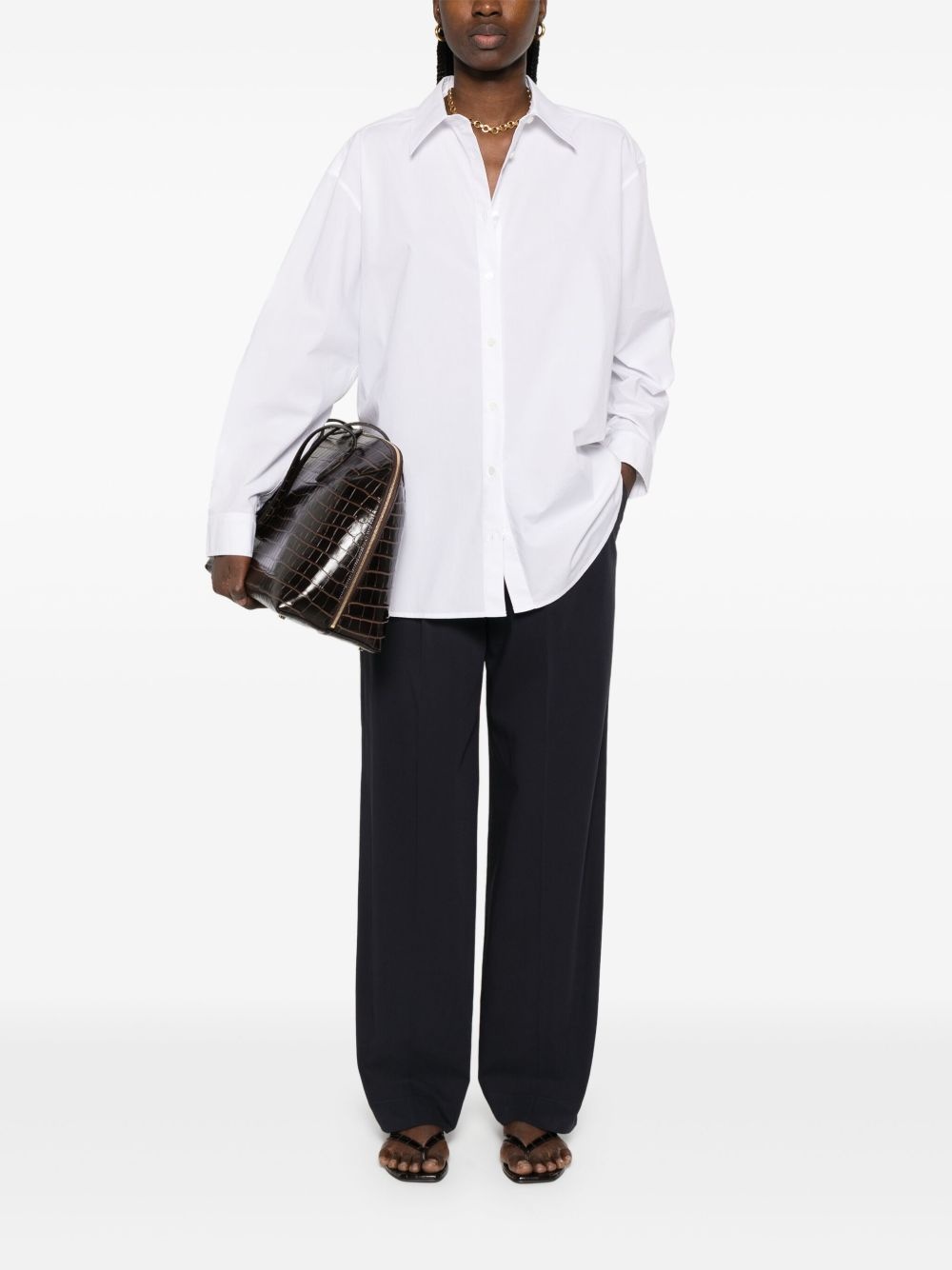 pleated trousers - 2