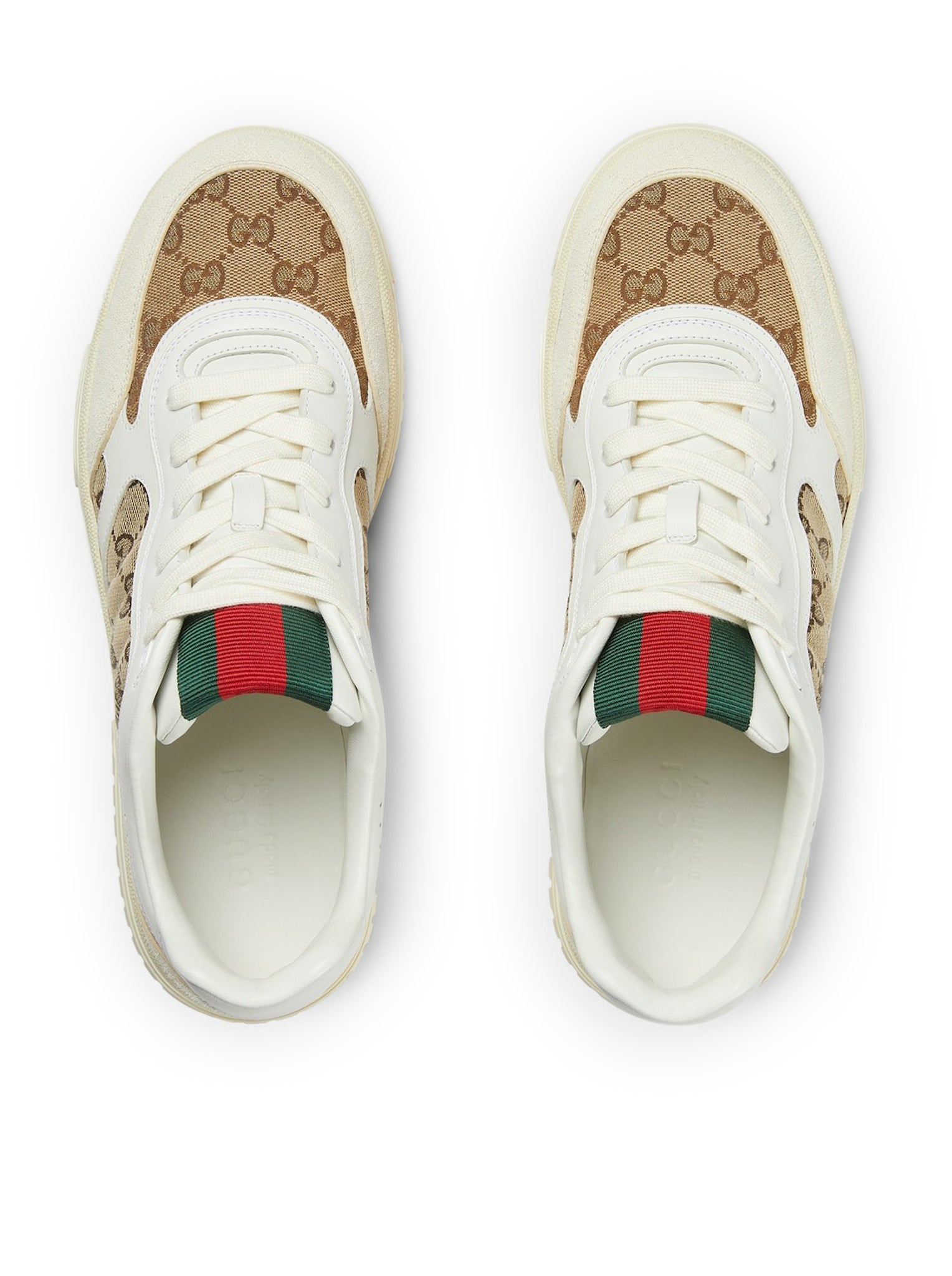 GUCCI RE-WEB MEN`S SNEAKERS - 4