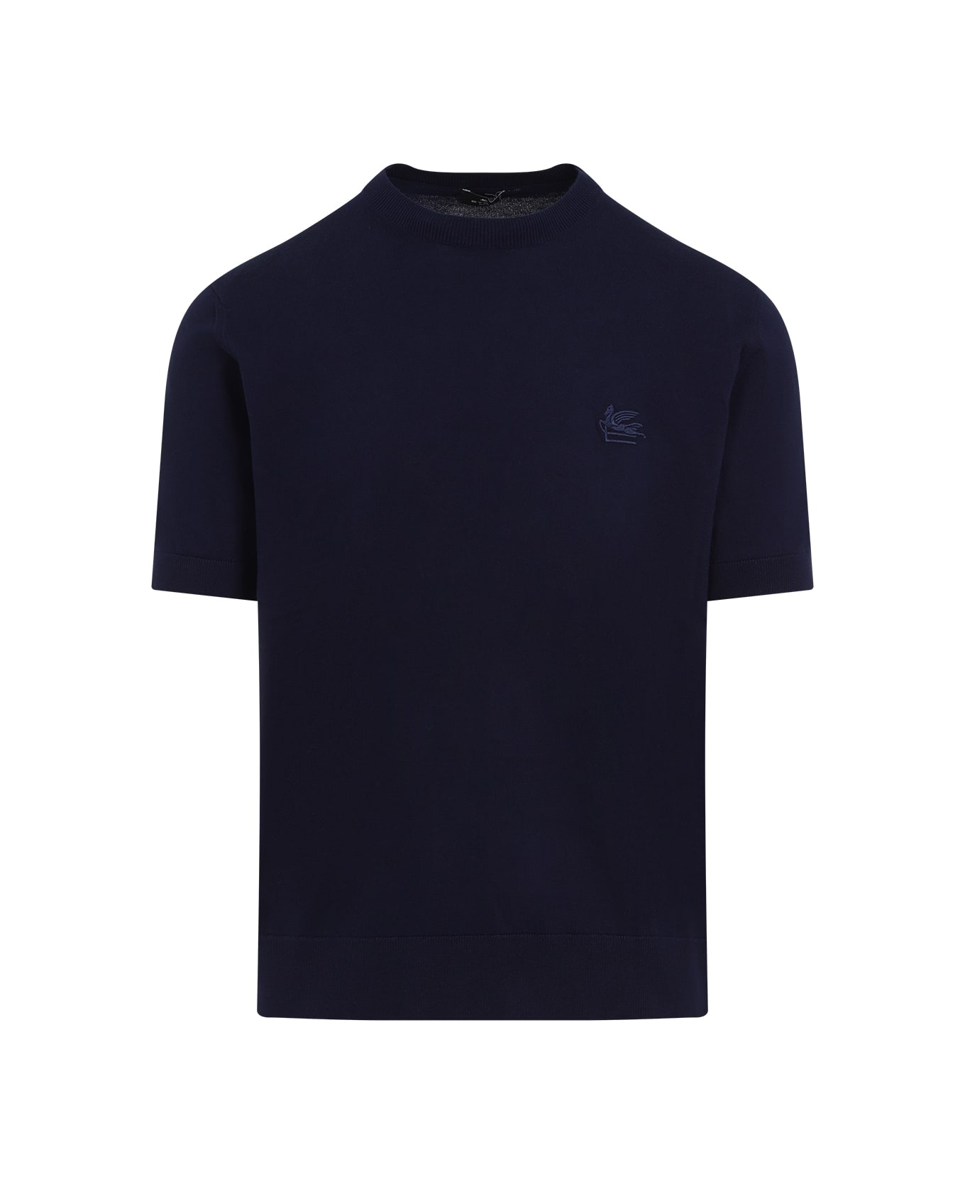 Fine Jersey T-shirt With Decorative Linking - 2