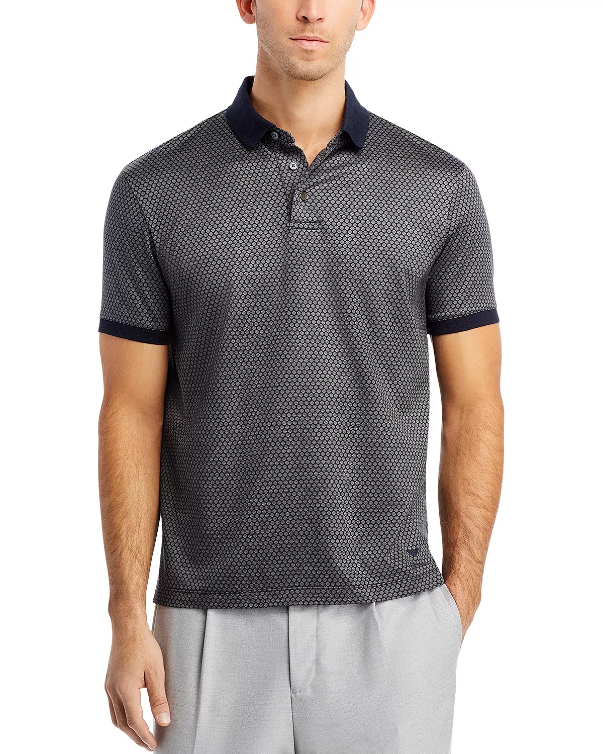 Hexagon Jersey Polo - 1