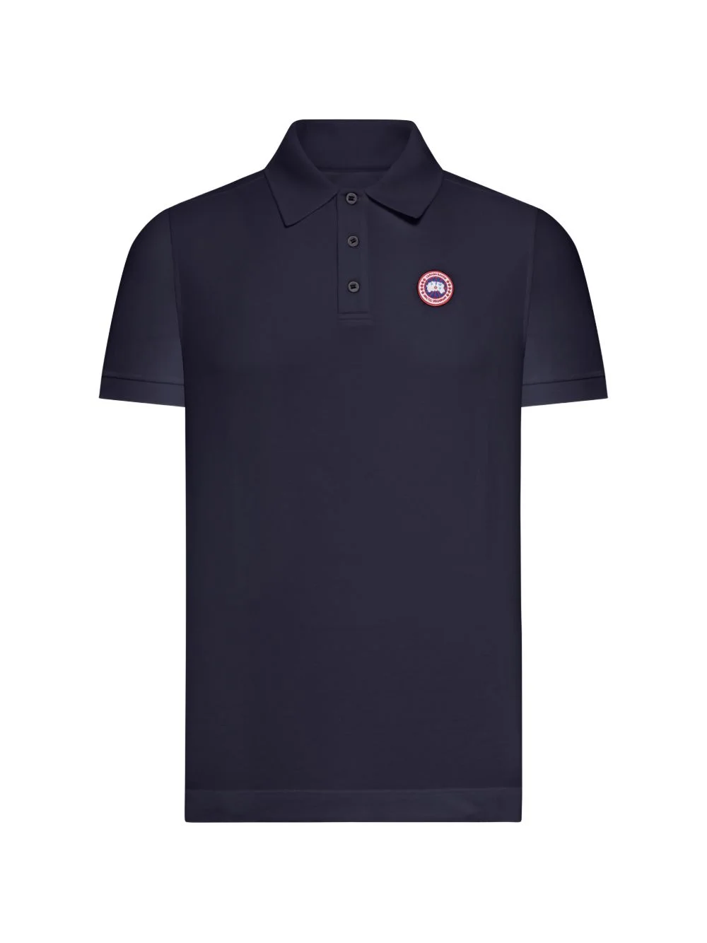short-sleeve polo shirt - 1