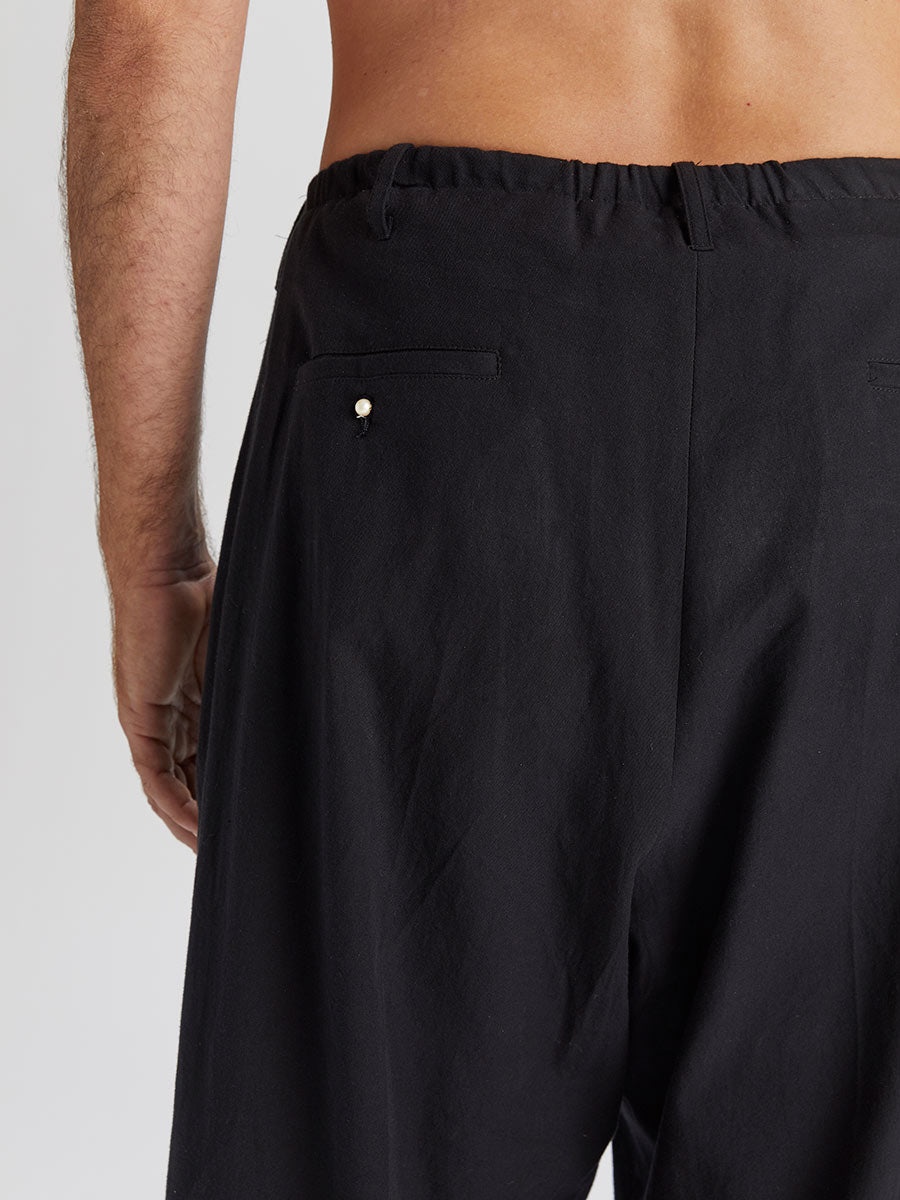 New People's Pijama Pants Black - 7