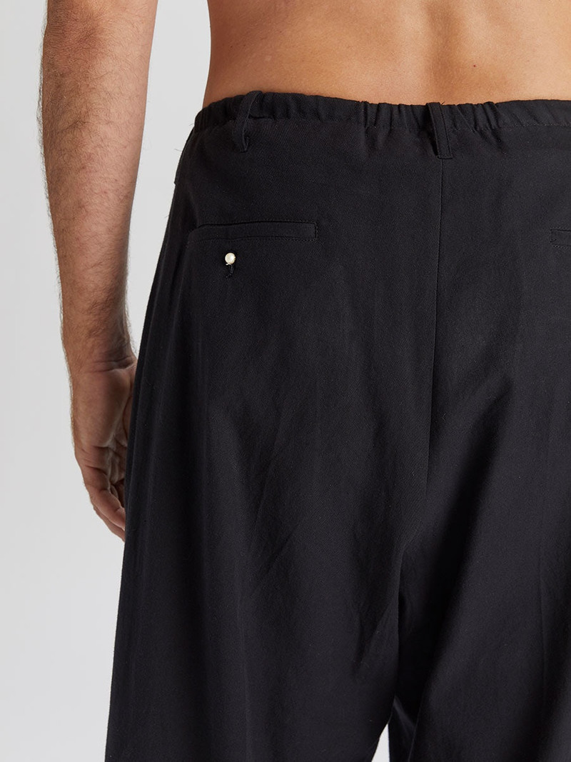 New People's Pijama Pants Black 7