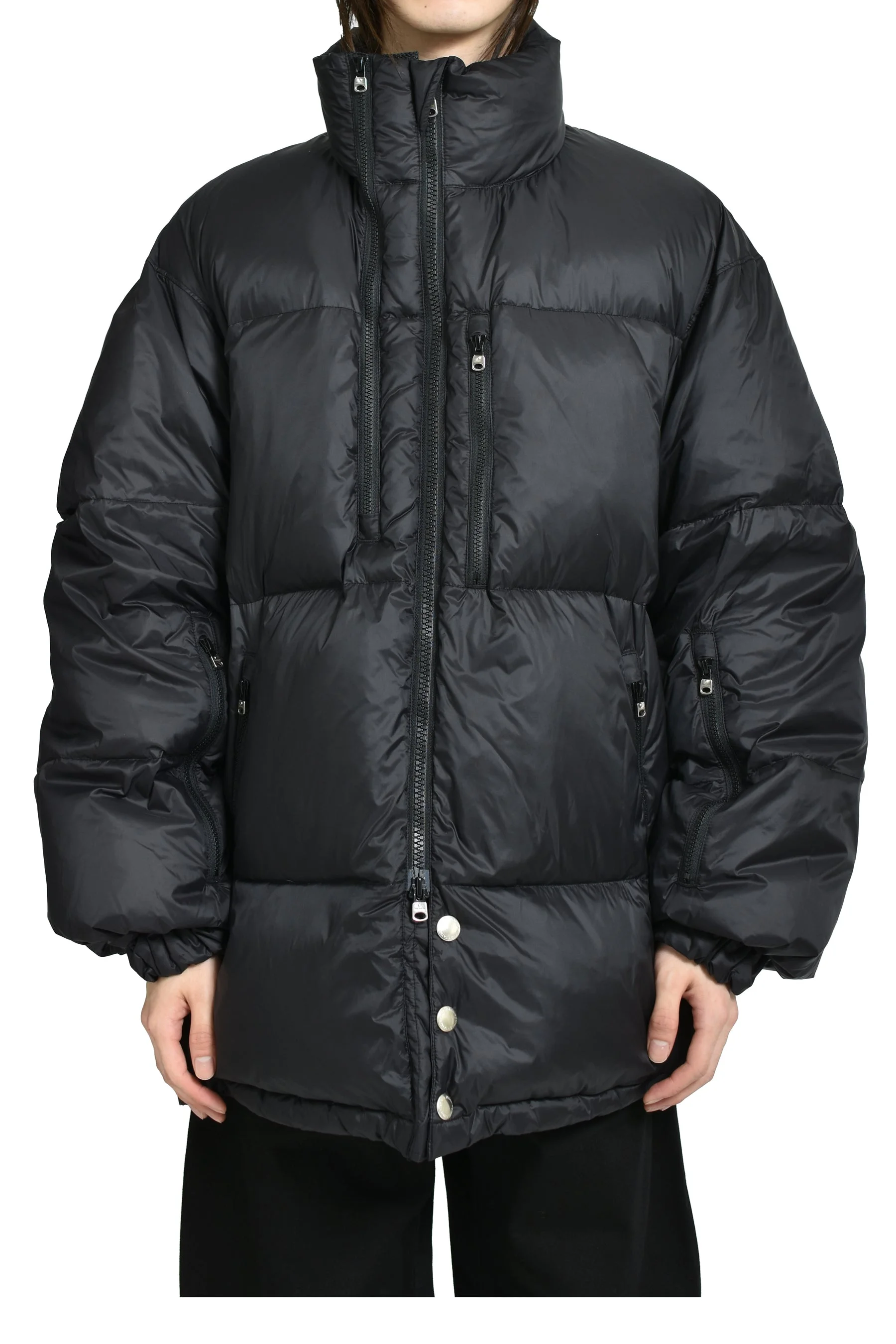 DOWN JACKET / BLK - 1