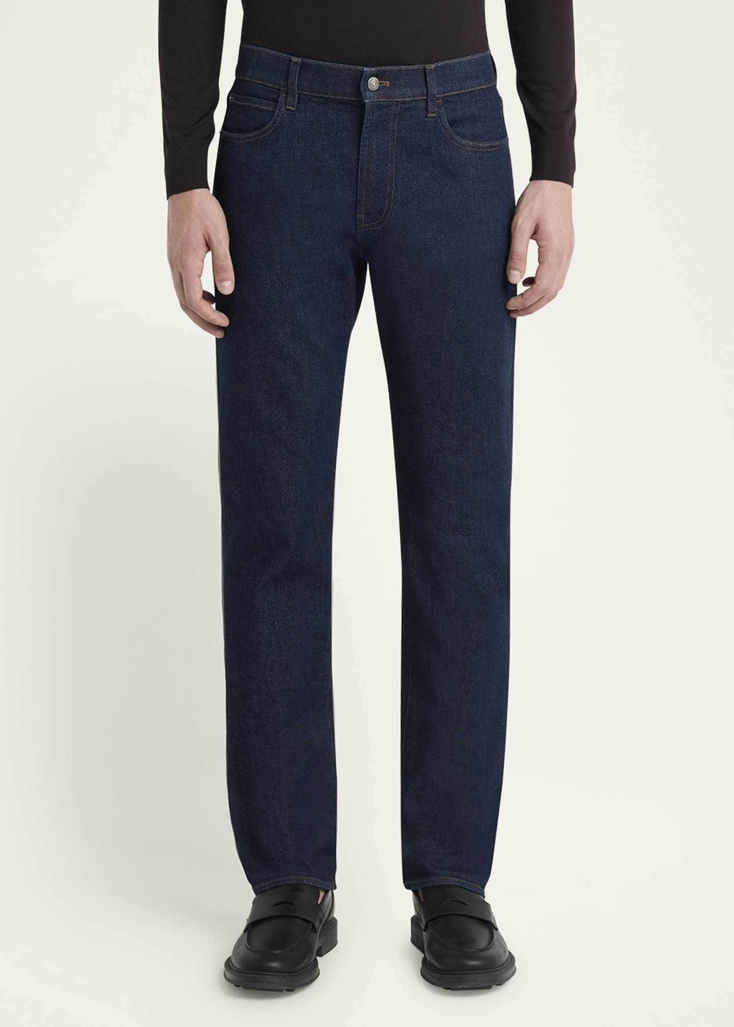 Men's Quarona Kurashiki Slim Denim Trousers - 4