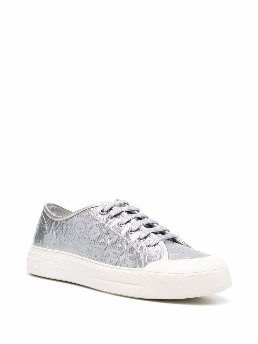 Gancini low-top sneakers - 2