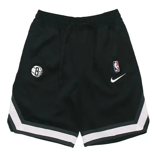 Nike Therma Flex NBA Brooklyn Nets Basketball Shorts Men's Black CQ7475-010 - 1