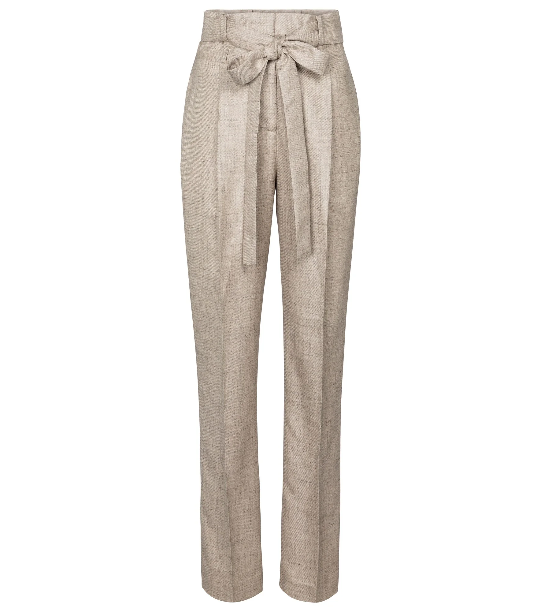 Collins wool, silk and linen pants - 1