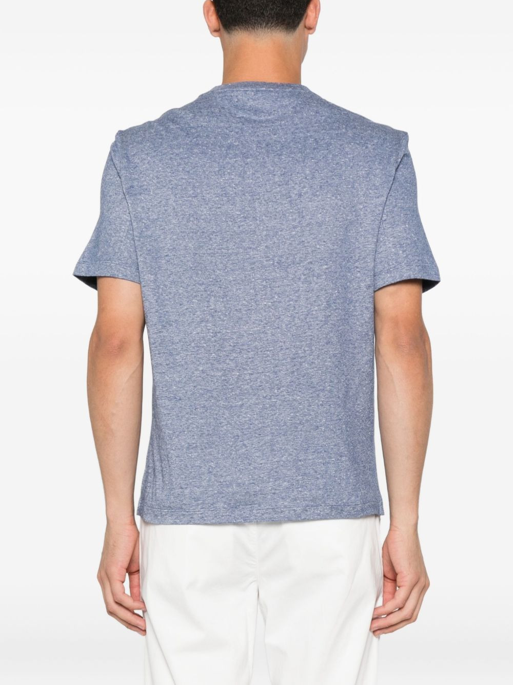 short-sleeve cotton T-shirt - 3