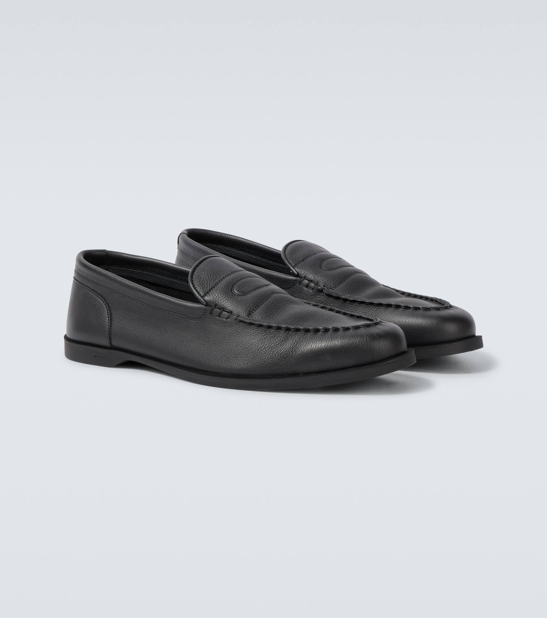 Pace leather loafers - 5