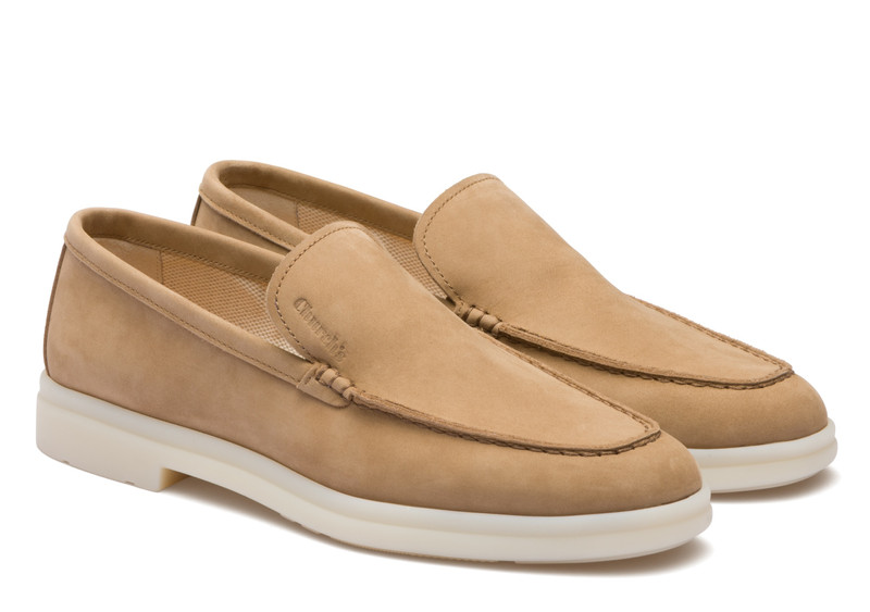 Church's Lyn
Nubuck Loafer Natural outlook