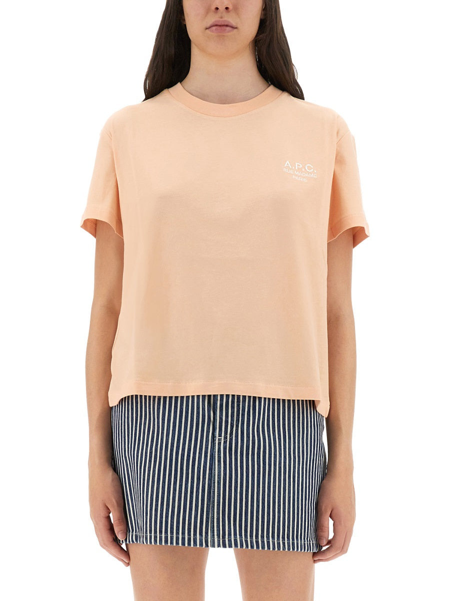 A.P.C. Women T-Shirt "Rue Madame Gots" - 3