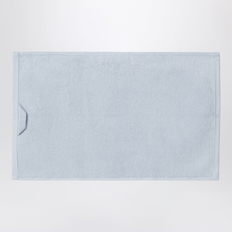 TEKLA Light blue guest towel 30x50 cm outlook