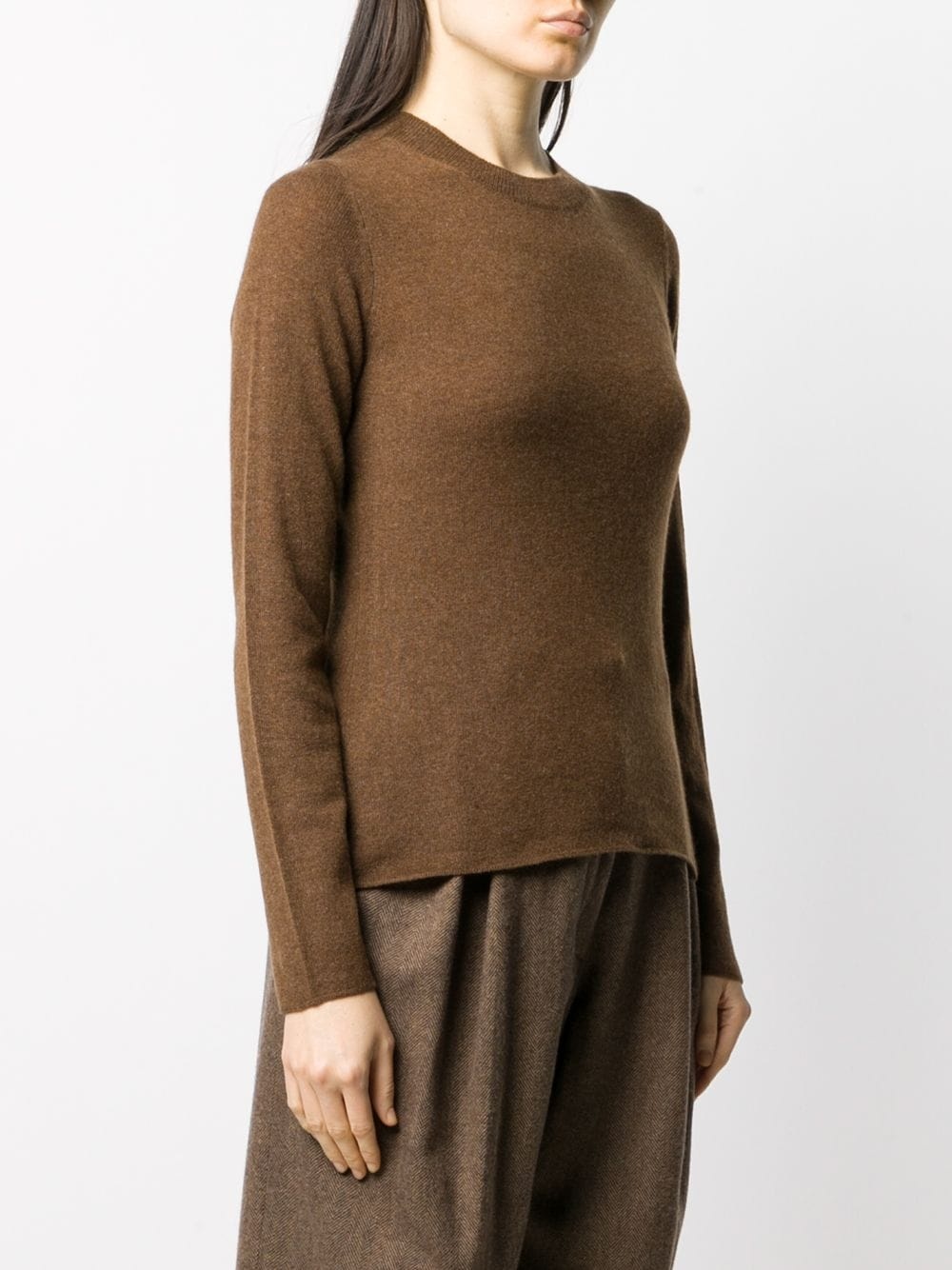 crew-neck cashmere jumper - 3