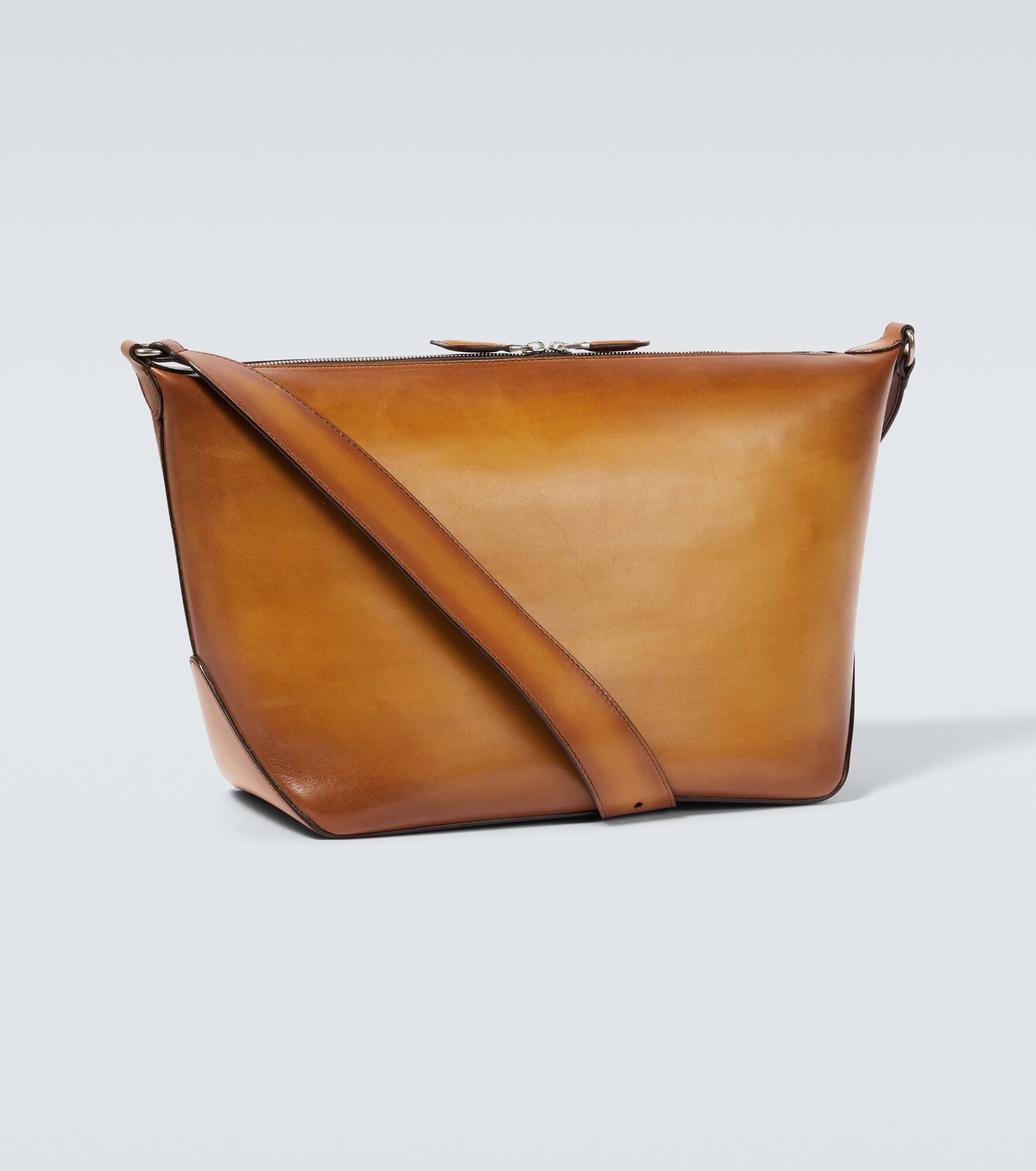 Leather crossbody bag - 5