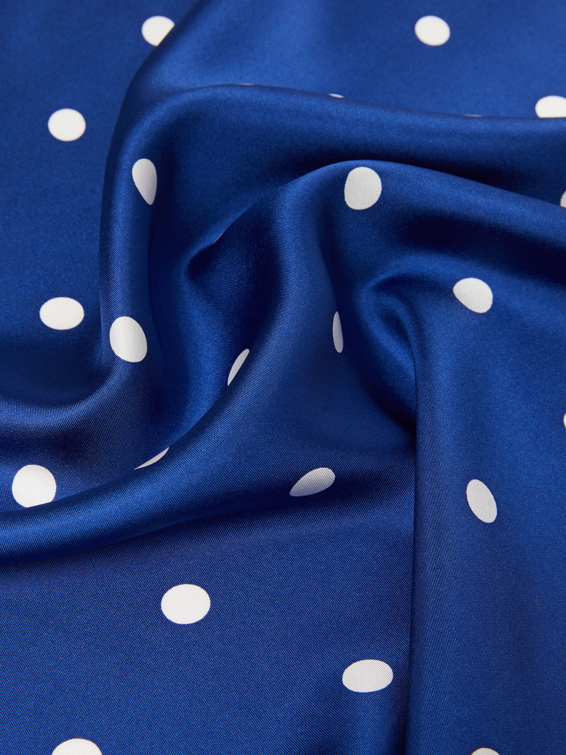 SIAM Printed silk scarf - 3