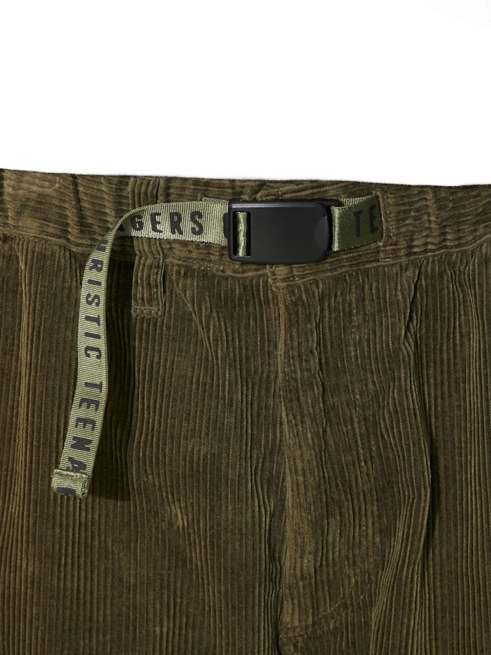 corduroy-wale trousers - 5