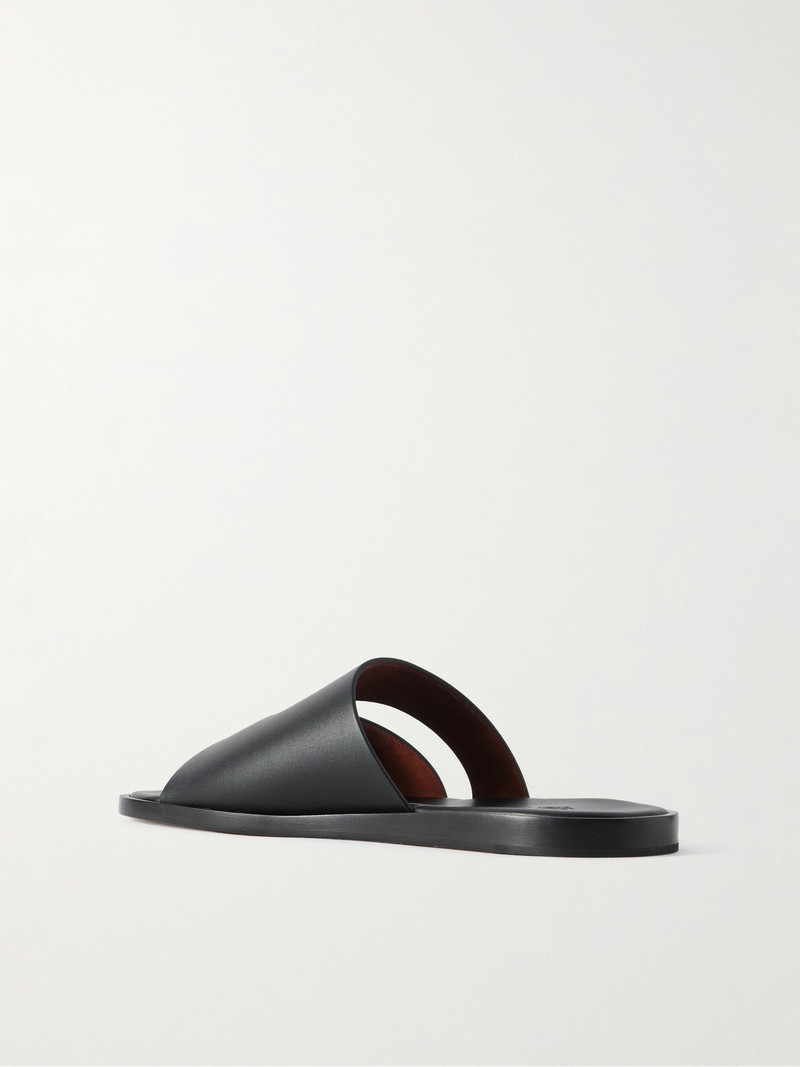 Pilat Plain Walk Cutout Leather Sandals 3