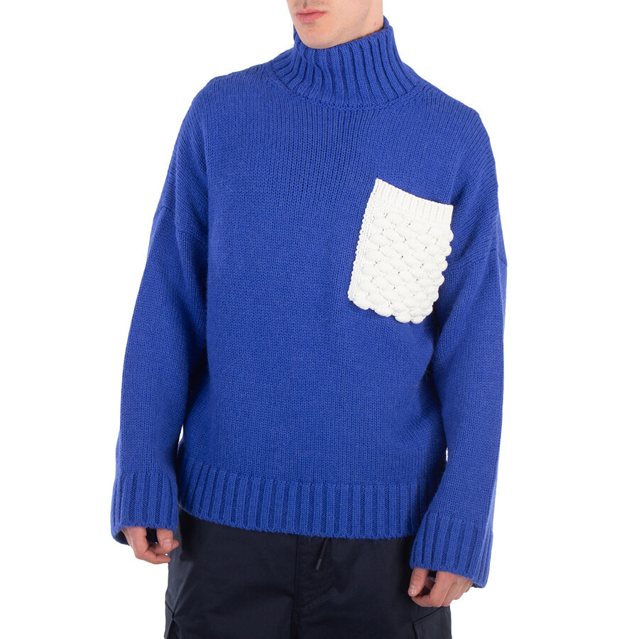 JW Anderson Popcorn Patch Pocket Jumper - 4