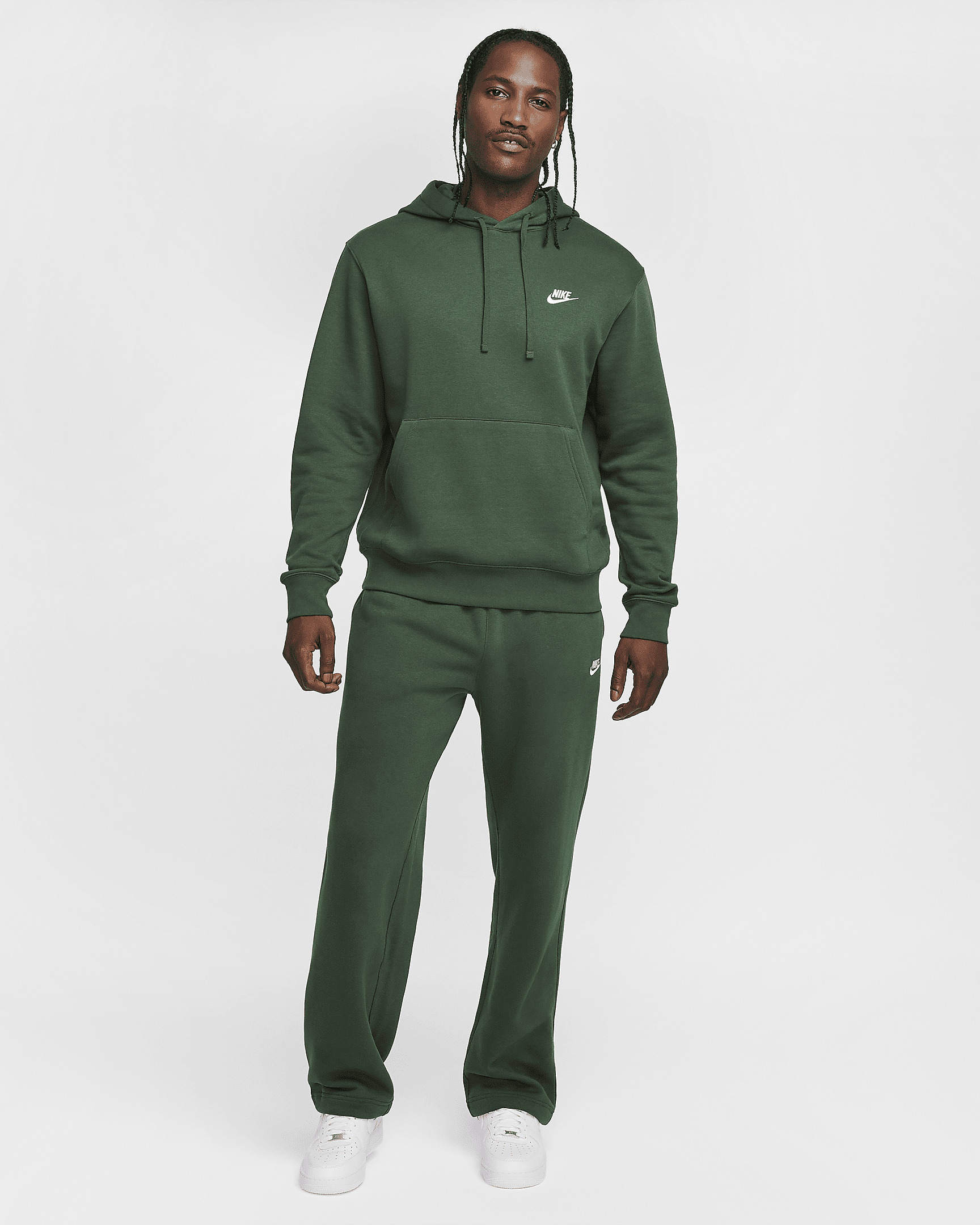 Nike Sportswear Club Fleece Pullover Hoodie - 7