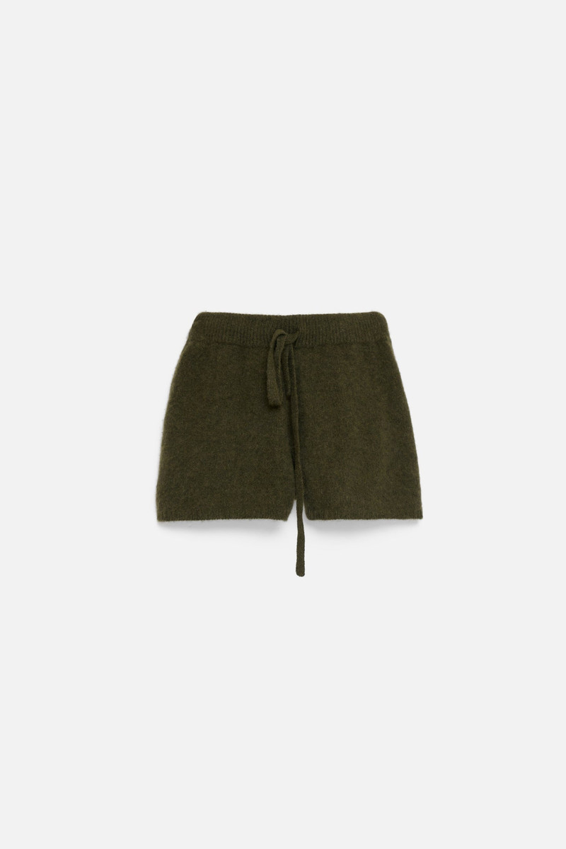 WOMEN'S HEAVY LOUNGE SHORT 1