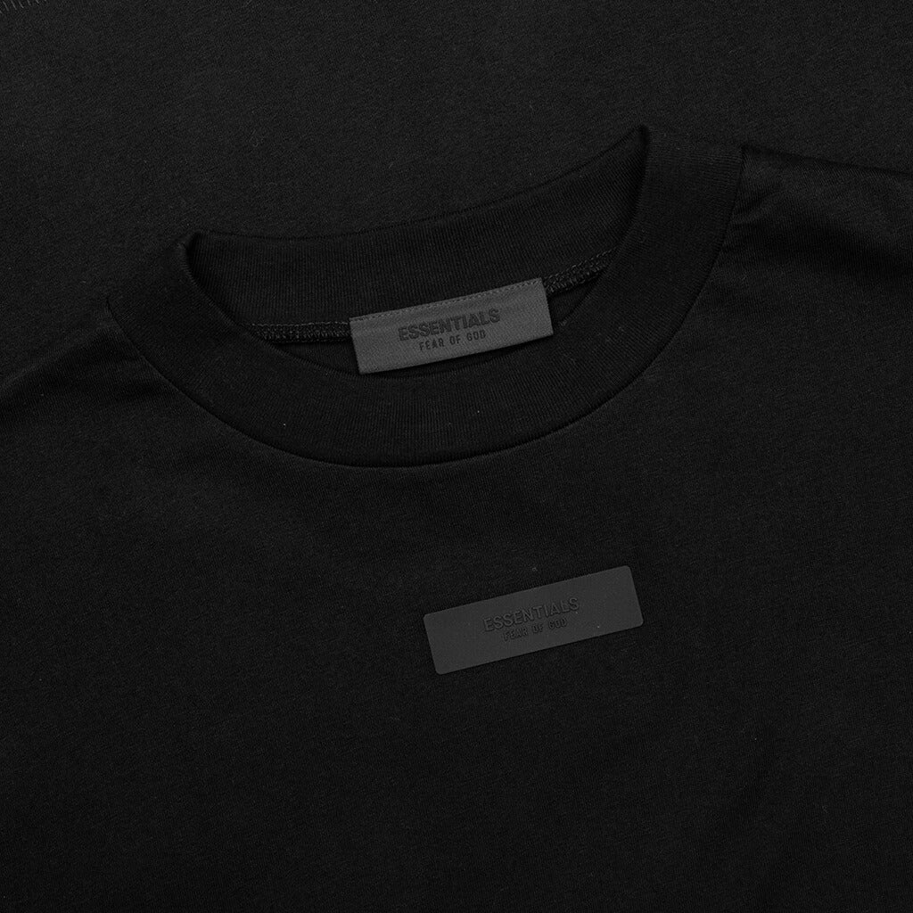 ESSENTIALS S/S TEE - BLACK - 3