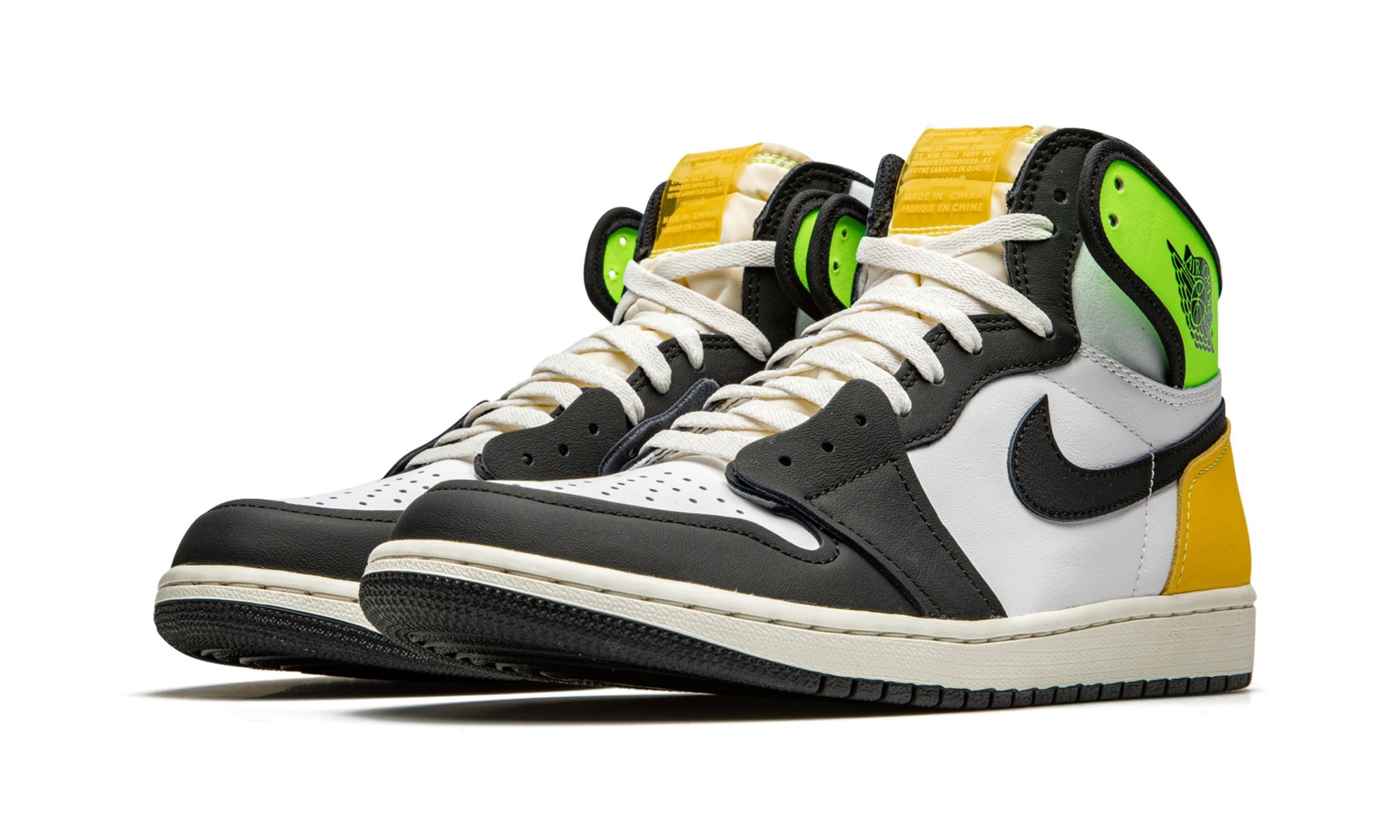 Air Jordan 1 Retro High OG "Volt Gold" - 2