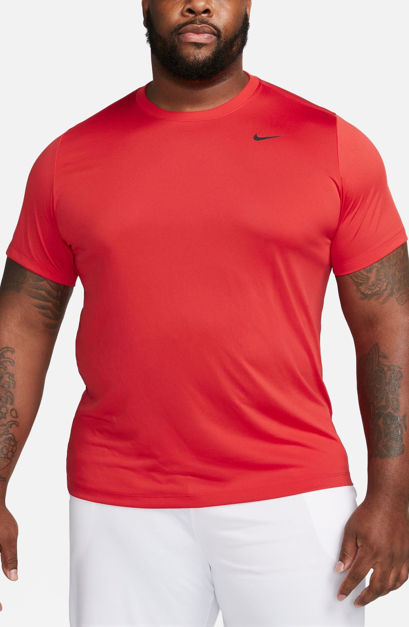 Nike Dri-FIT Legend T-Shirt in University Red/Black at Nordstrom - 3