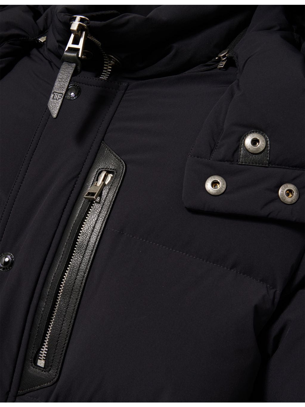 Hooded Padded Shell Puffer Jacket - 6