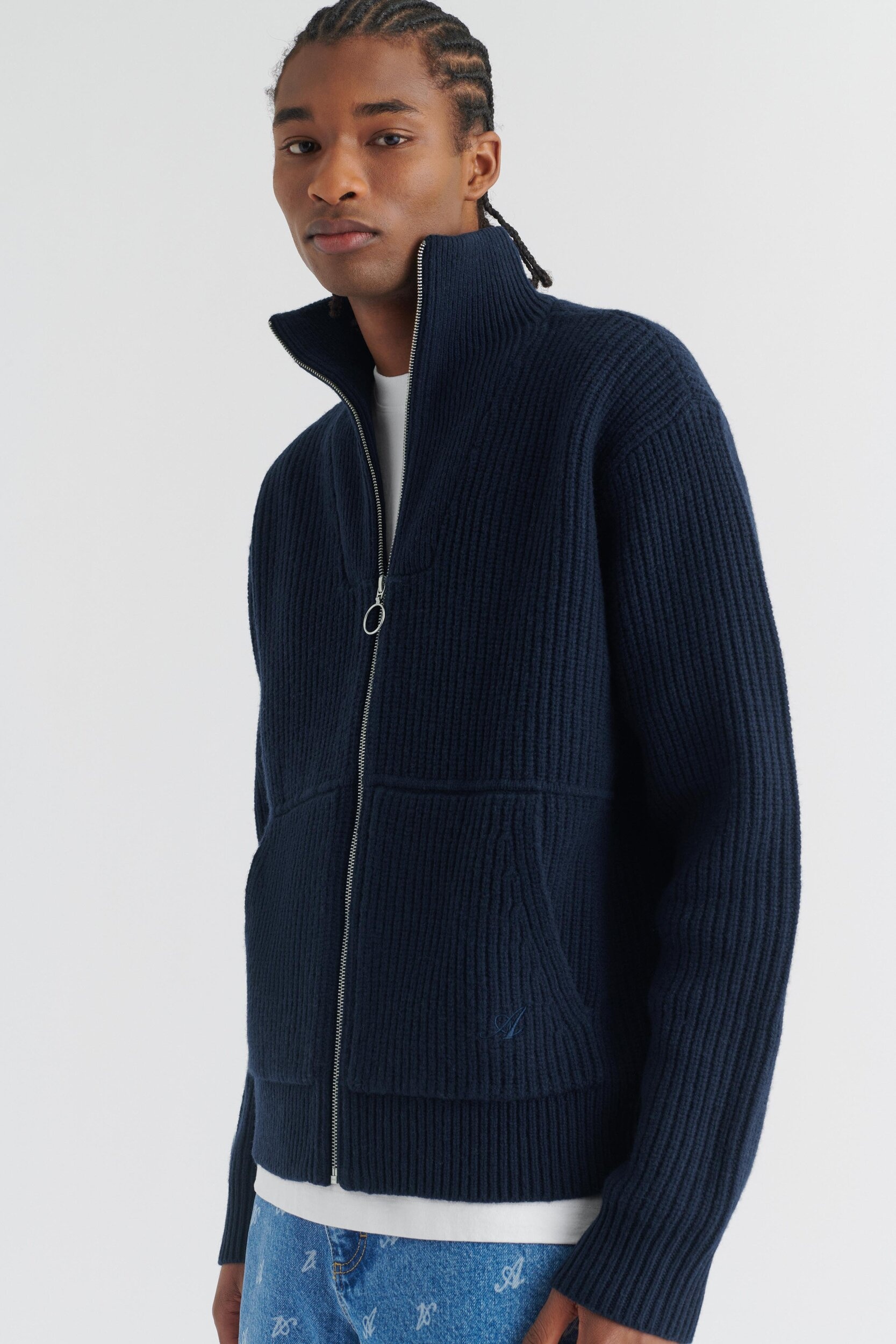 Taro Zip Sweater - 5