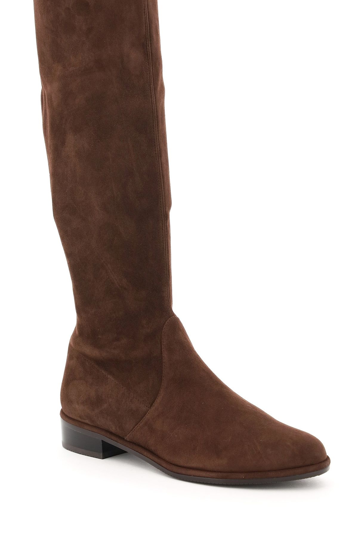 SUEDE LOWLAND BOOTS - 4