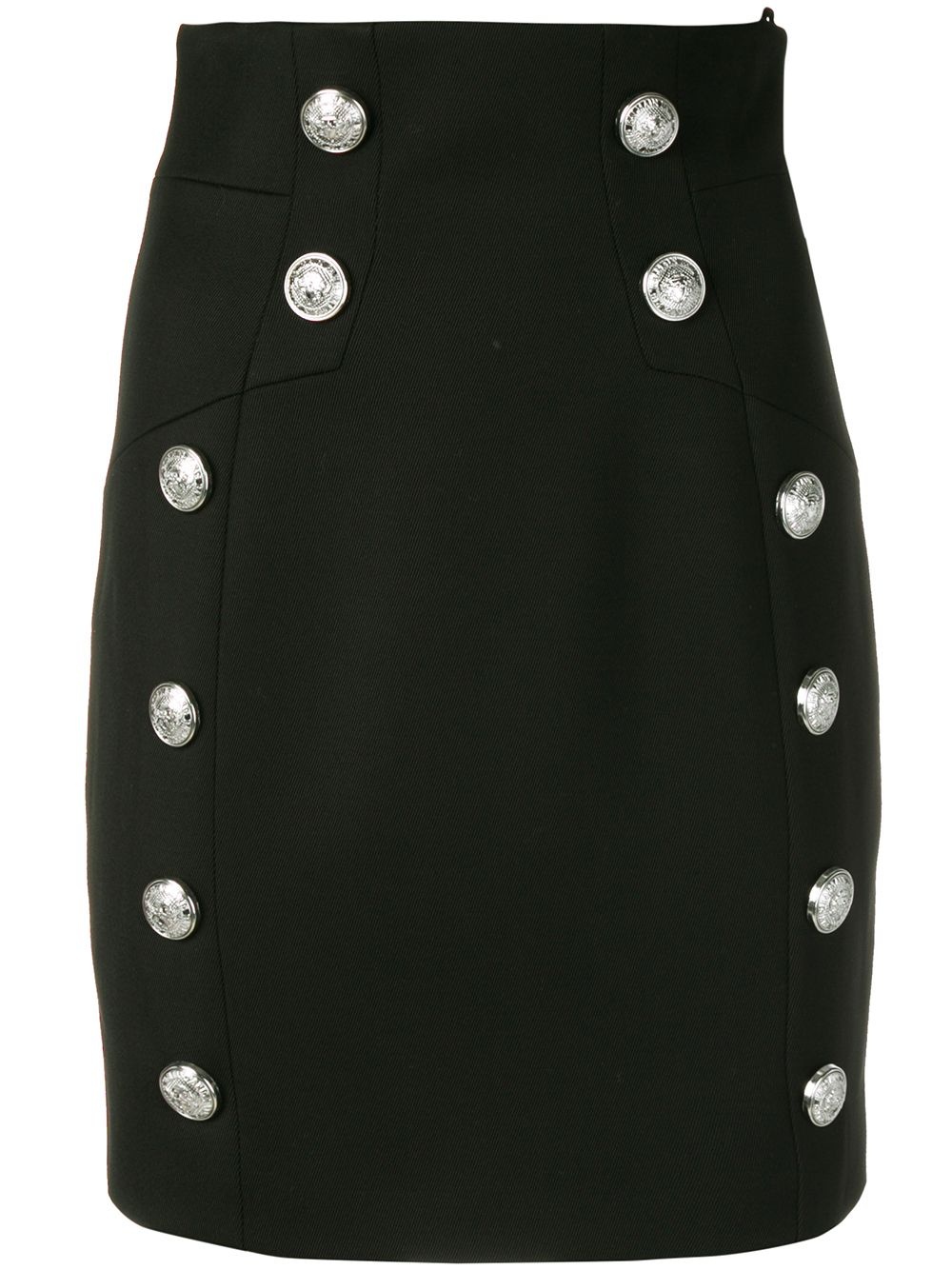 high waist pencil skirt - 1