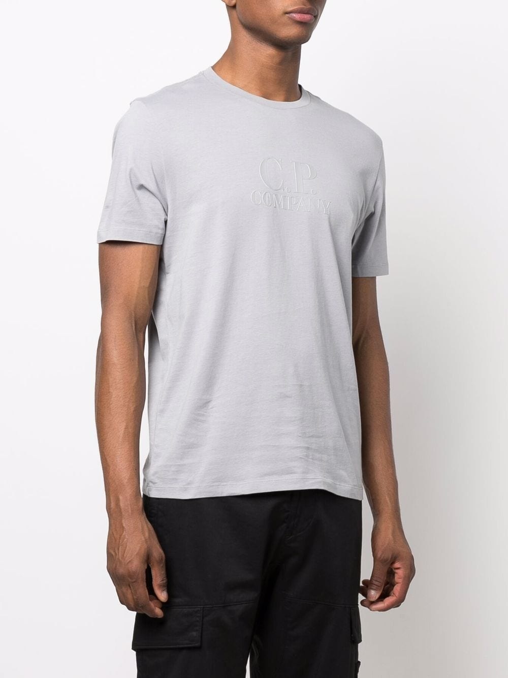 round neck short-sleeved T-shirt - 3