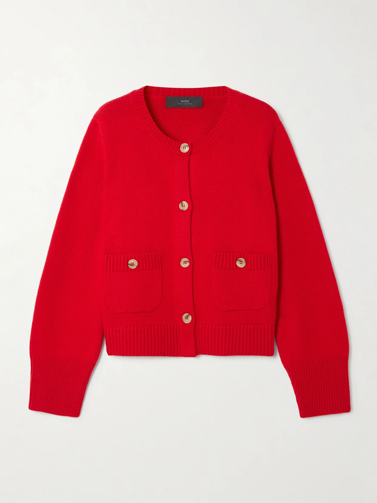 Rosanna Cashmere Cardigan - 1