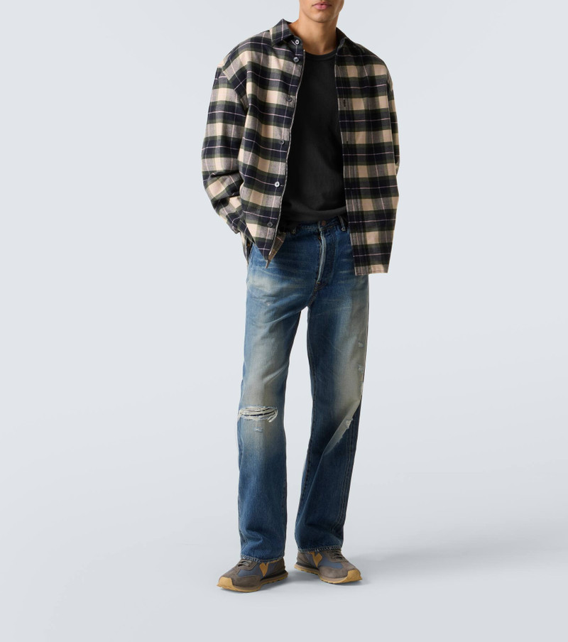 visvim Jumbo cotton-blend T-shirt outlook