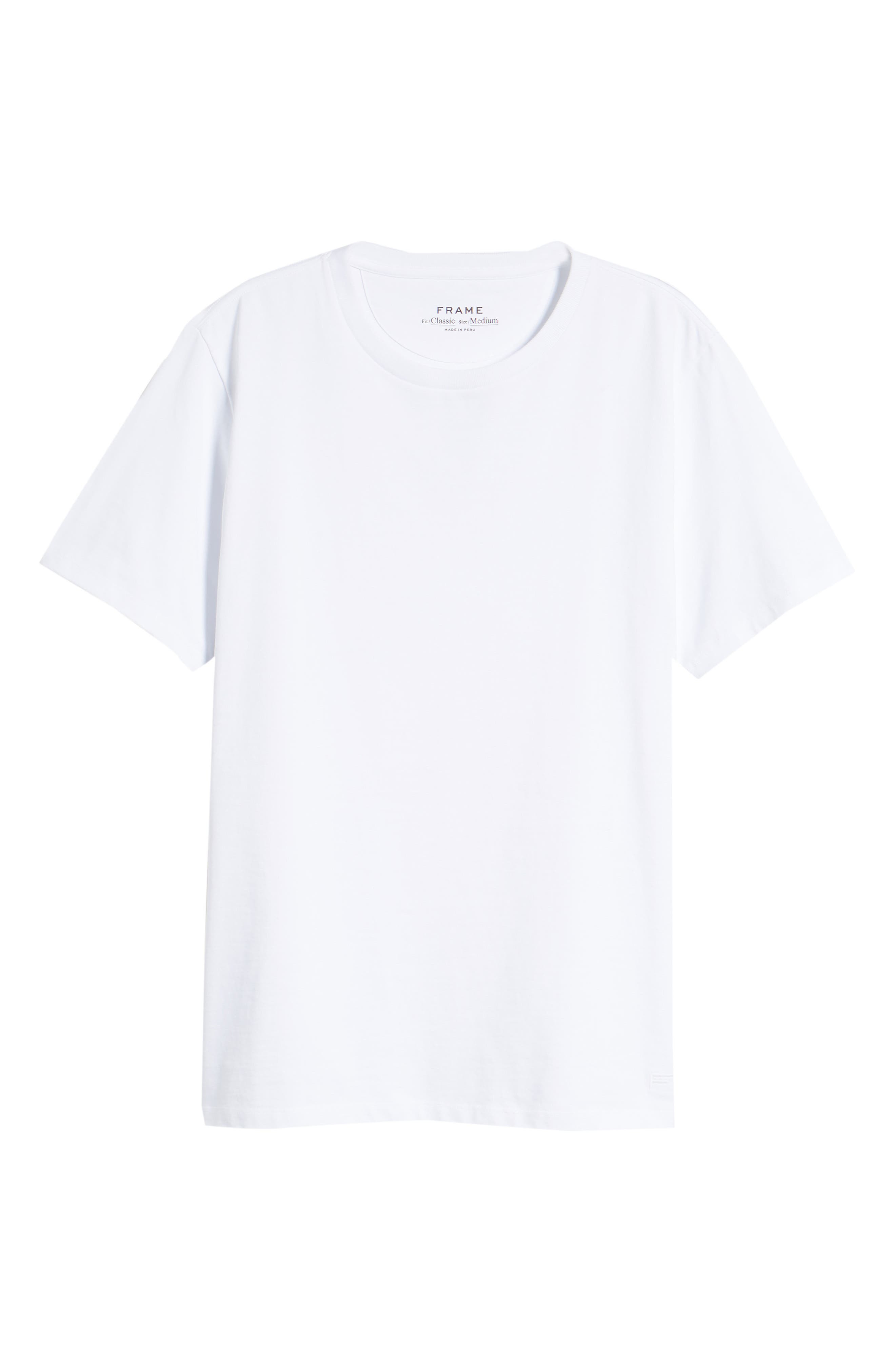 Heavyweight Classic Fit Cotton T-Shirt - 5