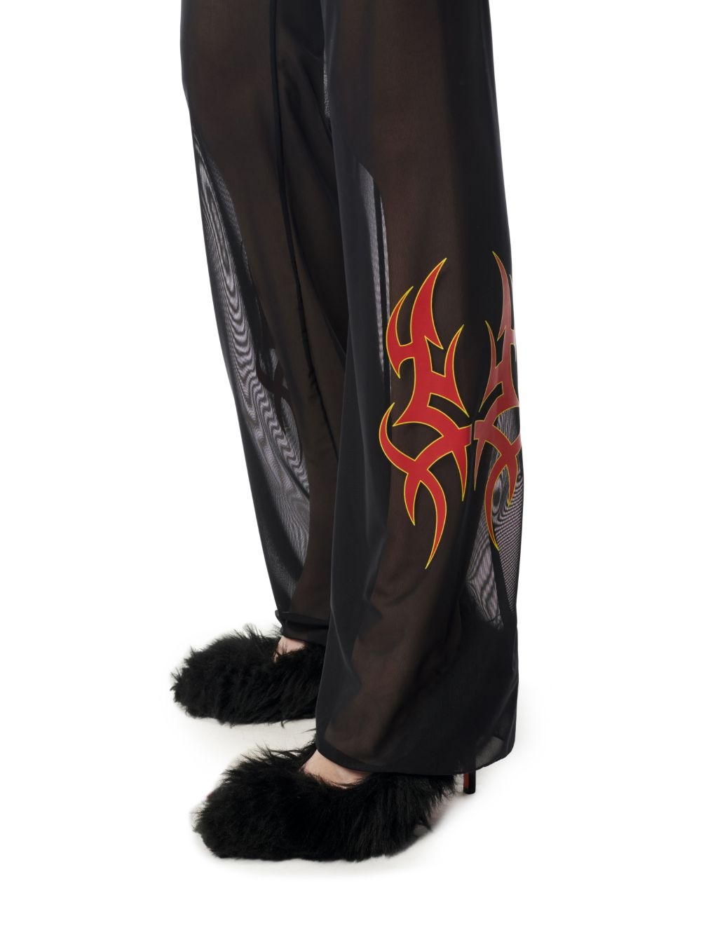 Hp Gothic Mesh Pants - 5