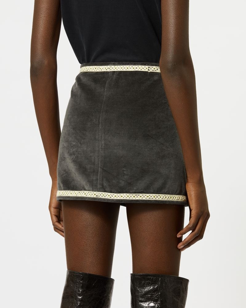 BLANCA COTTON SKIRT - 5