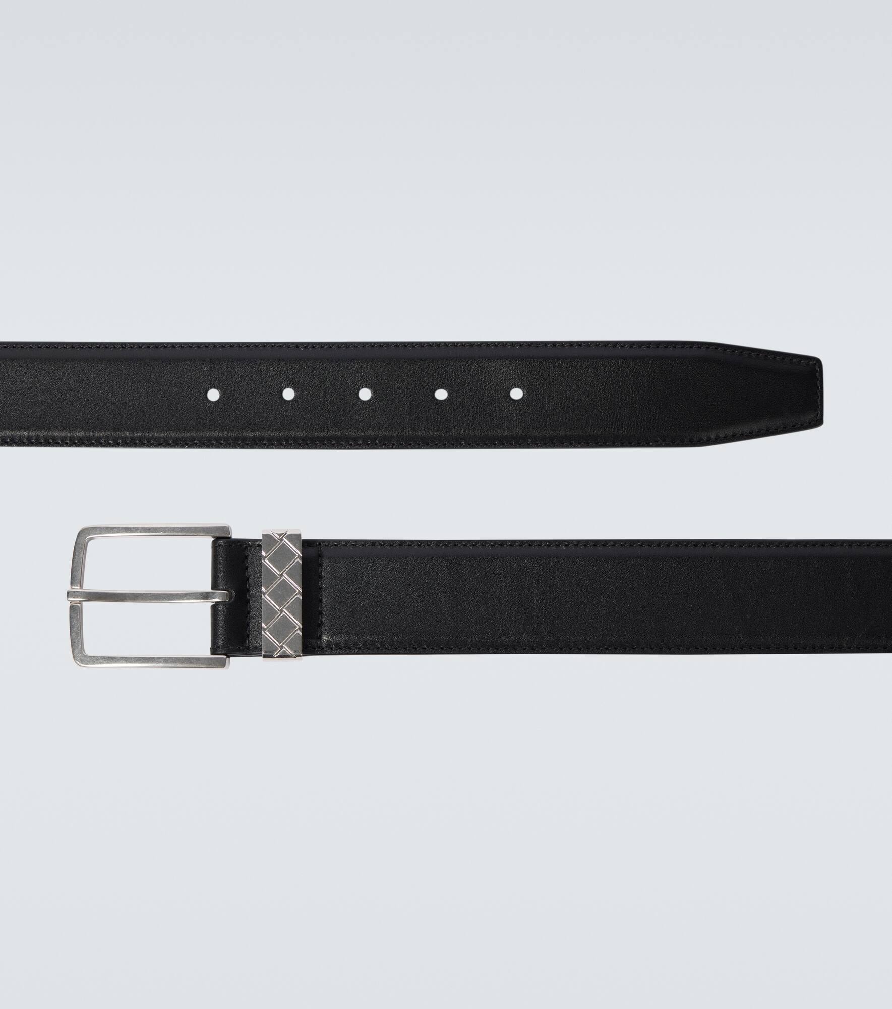 Leather belt - 4