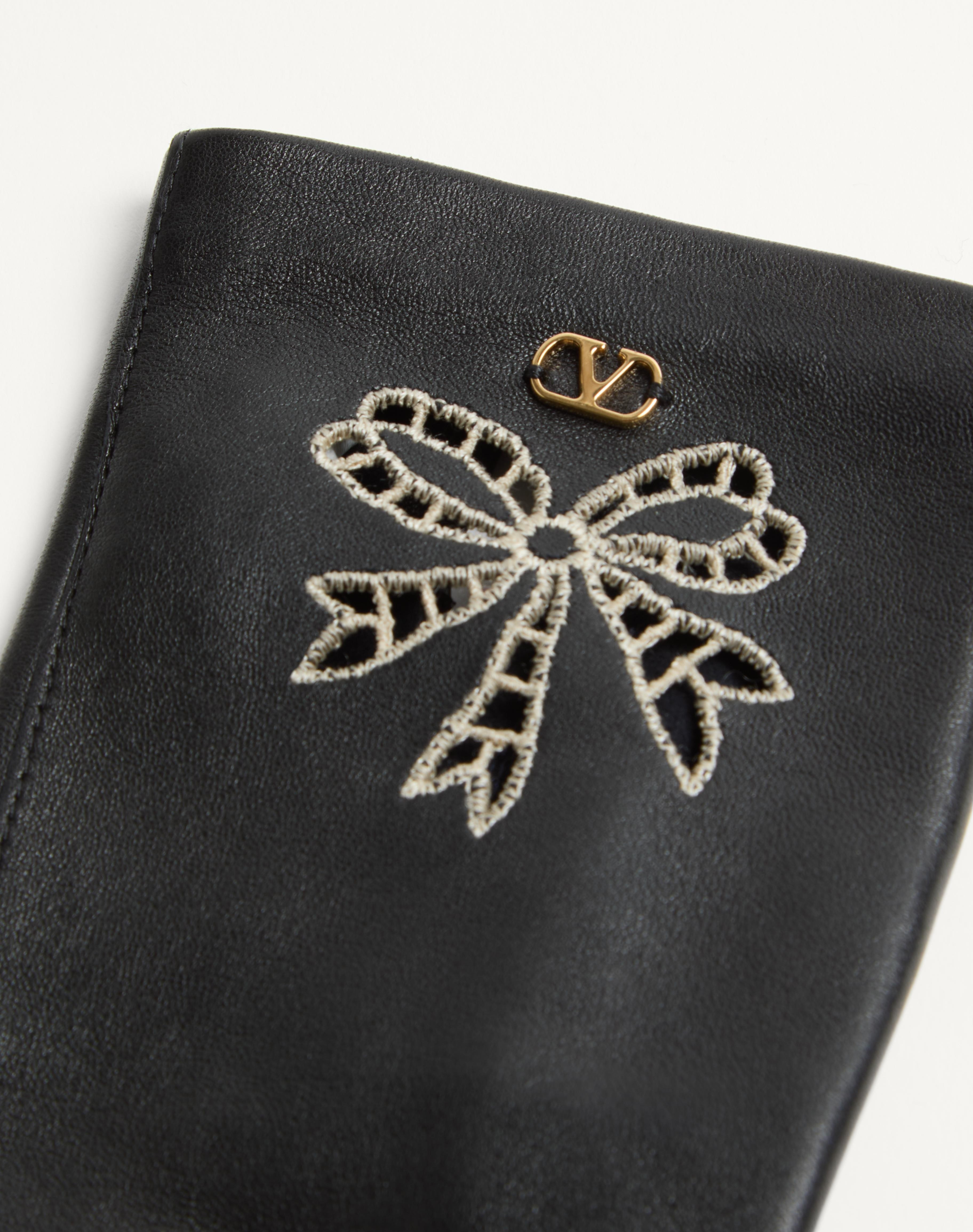 VLOGO SIGNATURE NAPPA GLOVES - 2